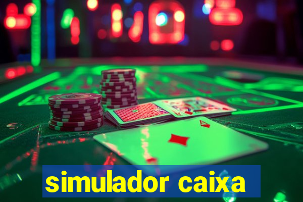 simulador caixa